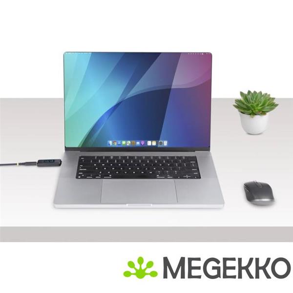 Grote foto startech.com usb c power tester digitale multimeter bidirectionele stroom en spanningsmeter tot computers en software overige computers en software