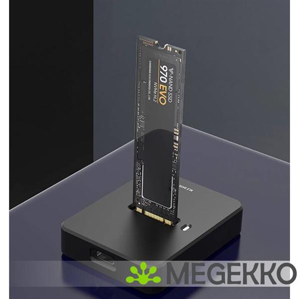 Grote foto gembird ssd docking station usb a usb c computers en software harde schijven