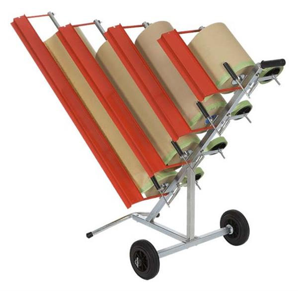 Grote foto colad mobiele aprontaper maskeerpapier en afplak apparaat type 1009 2020 doe het zelf en verbouw verven en sierpleisters