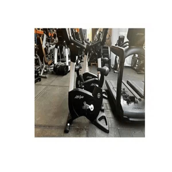 Grote foto life fitness 95c upright bike 95c sport en fitness fitness