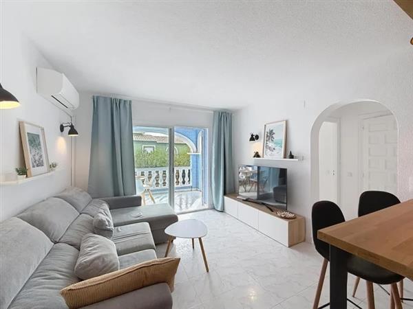 Grote foto uw gerenoveerde appartement in moraira met huizen en kamers bestaand europa