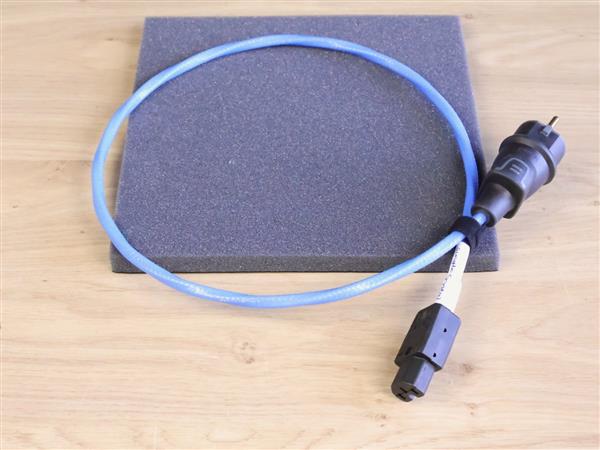 Grote foto single crystal audio power cable 1 0 metre audio tv en foto onderdelen en accessoires