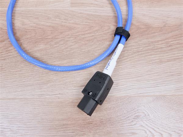 Grote foto single crystal audio power cable 1 0 metre audio tv en foto onderdelen en accessoires