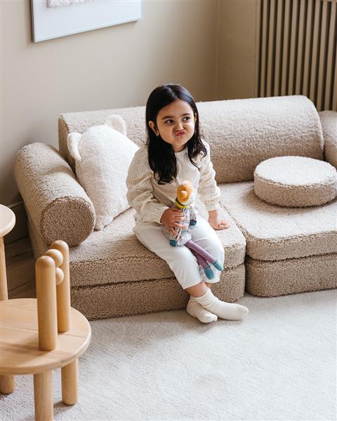 Grote foto wigiwama settee biscuit biscuit kinderen en baby complete kinderkamers