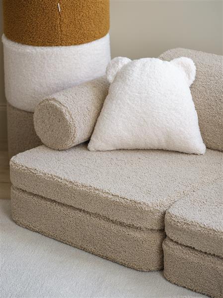 Grote foto wigiwama settee biscuit biscuit kinderen en baby complete kinderkamers