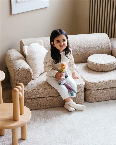 Grote foto wigiwama settee biscuit biscuit kinderen en baby complete kinderkamers