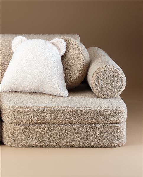 Grote foto wigiwama settee biscuit biscuit kinderen en baby complete kinderkamers