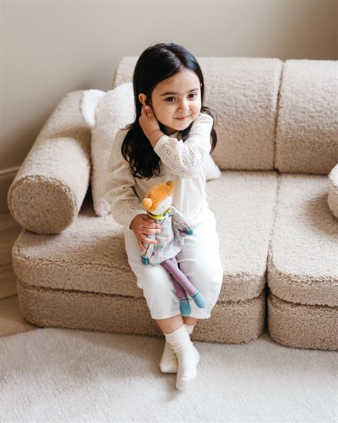 Grote foto wigiwama settee biscuit biscuit kinderen en baby complete kinderkamers