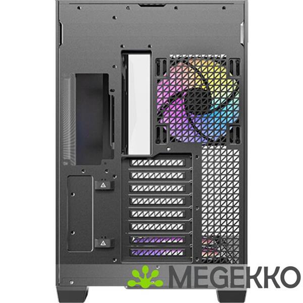 Grote foto antec c8 argb black computers en software behuizingen en kasten