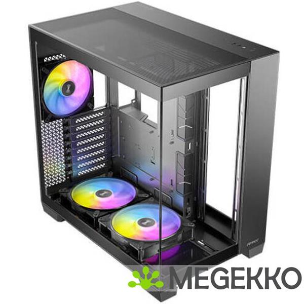 Grote foto antec c8 argb black computers en software behuizingen en kasten