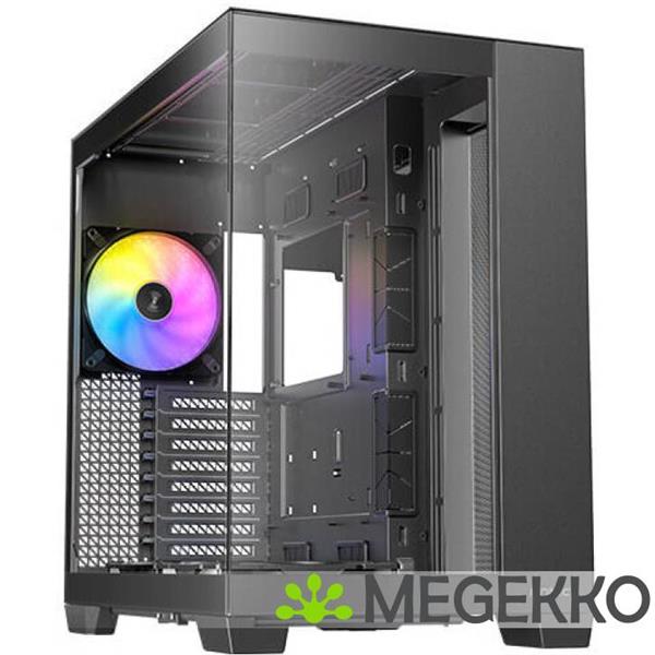 Grote foto antec c8 argb black computers en software behuizingen en kasten