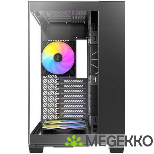 Grote foto antec c8 argb black computers en software behuizingen en kasten