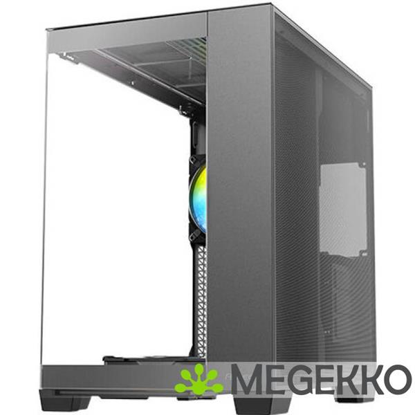 Grote foto antec c8 argb black computers en software behuizingen en kasten