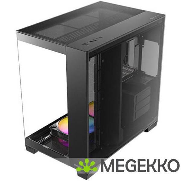 Grote foto antec c8 argb black computers en software behuizingen en kasten