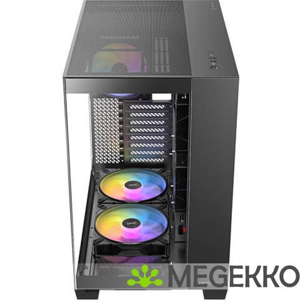 Grote foto antec c8 argb black computers en software behuizingen en kasten