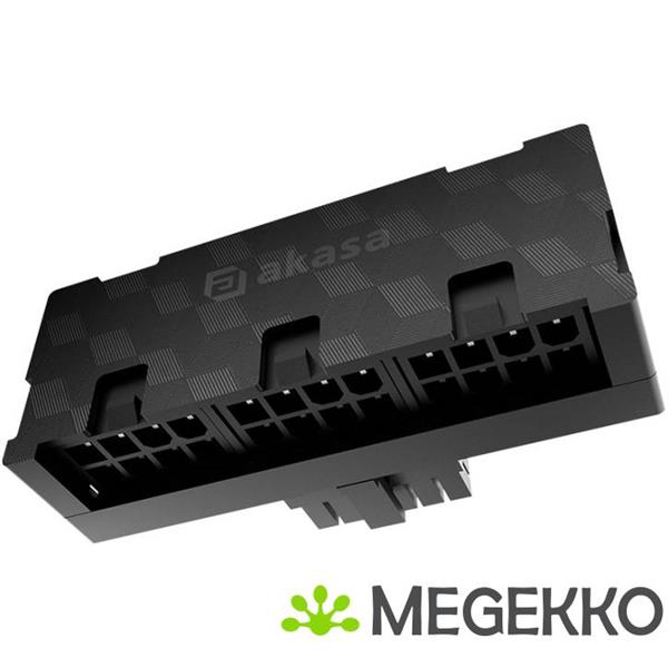 Grote foto akasa g nexus p24 12 4 pin 8 x 3 pin zwart computers en software overige computers en software