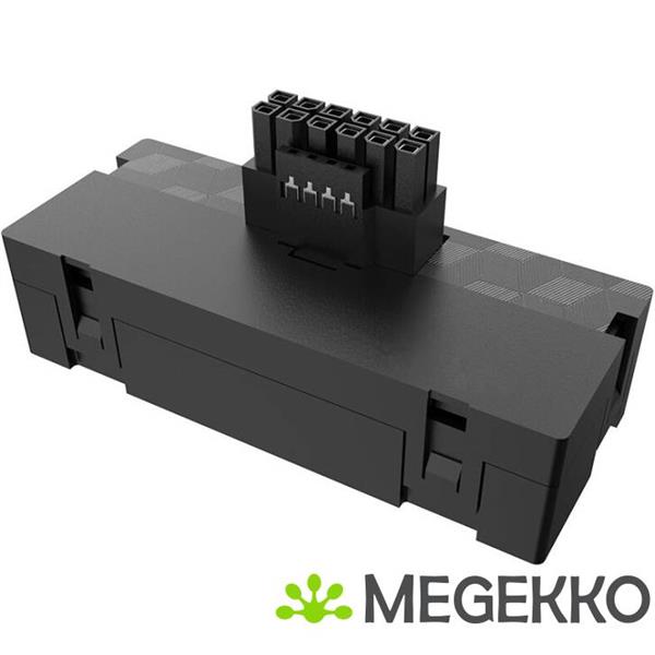 Grote foto akasa g nexus p24 12 4 pin 8 x 3 pin zwart computers en software overige computers en software