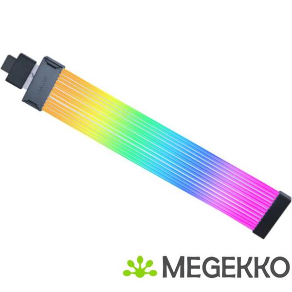 Grote foto lian li strimer wireless gpu 12v 2x6 wide computers en software overige computers en software