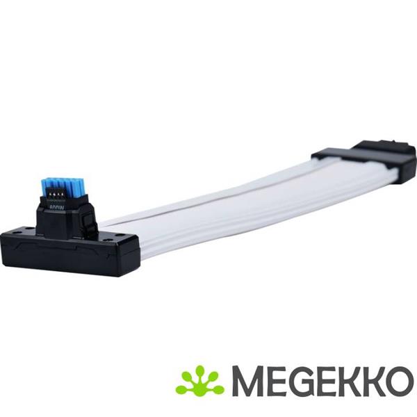 Grote foto lian li strimer wireless gpu 12v 2x6 wide computers en software overige computers en software