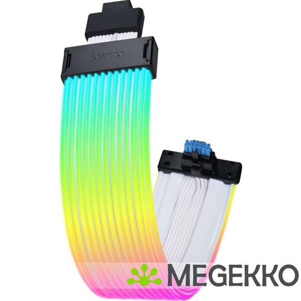 Grote foto lian li strimer wireless gpu 12v 2x6 wide computers en software overige computers en software