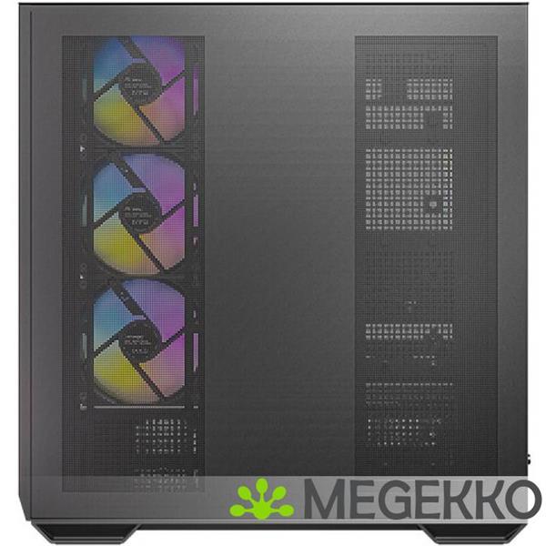 Grote foto antec c7 argb black computers en software behuizingen en kasten