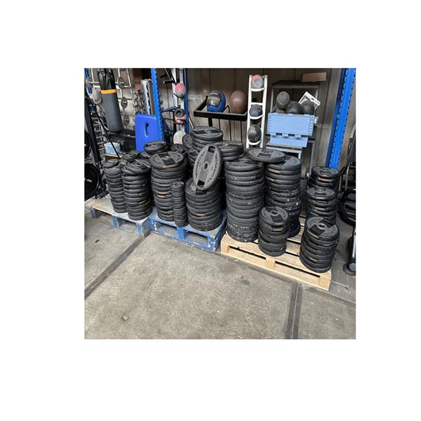 Grote foto technogym weight plates prijs per kilo sport en fitness fitness