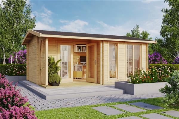 Grote foto nieuw blokhut brighton 44 tuin en terras tuinhuisjes en blokhutten