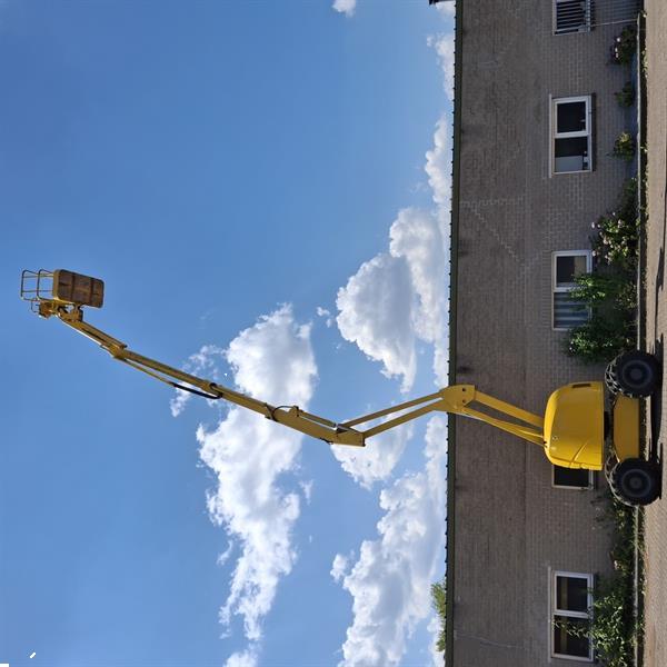 Grote foto haulotte ha 16 px hoogwerker diesel 4x4x4 16 meter doe het zelf en verbouw hoogwerkers