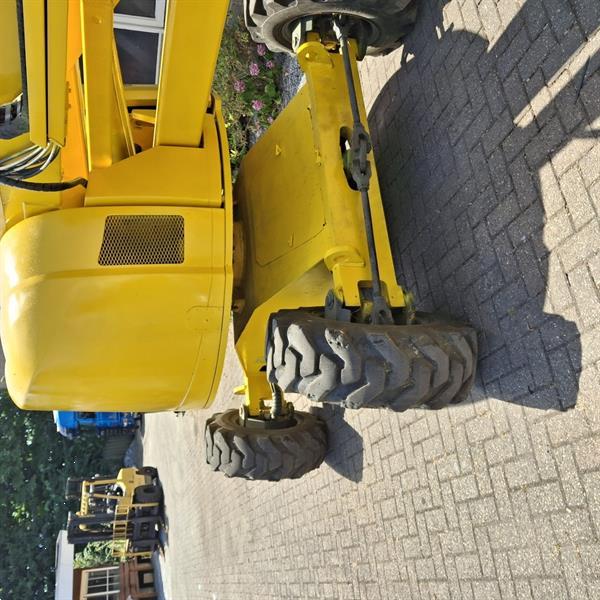 Grote foto haulotte ha 16 px hoogwerker diesel 4x4x4 16 meter doe het zelf en verbouw hoogwerkers