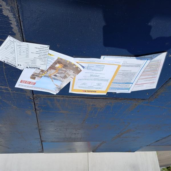 Grote foto haulotte ha 16 px hoogwerker diesel 4x4x4 16 meter doe het zelf en verbouw hoogwerkers