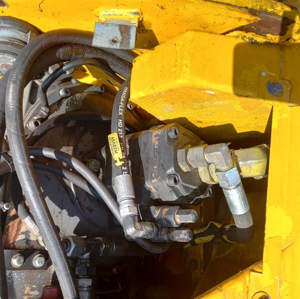 Grote foto haulotte ha 16 px hoogwerker diesel 4x4x4 16 meter doe het zelf en verbouw hoogwerkers