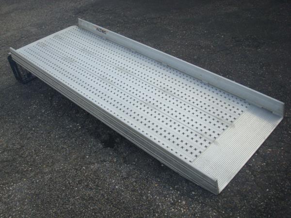 Grote foto oprijplaat altec drempelhulpen oprijplaten rampe auto diversen gereedschap