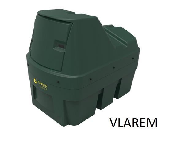 Grote foto dieseltank carbery vlarem premium 1350 ltr horizontaal doe het zelf en verbouw compressors