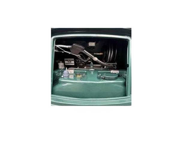 Grote foto dieseltank carbery vlarem premium 1350 ltr horizontaal doe het zelf en verbouw compressors