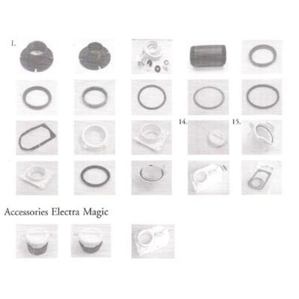 Grote foto thetford aqua magic closet flange mpt caravans en kamperen caravan accessoires