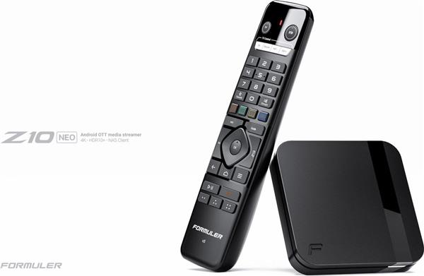 Grote foto formuler z10 neo android iptv mediastreamer nas client telecommunicatie zenders en ontvangers