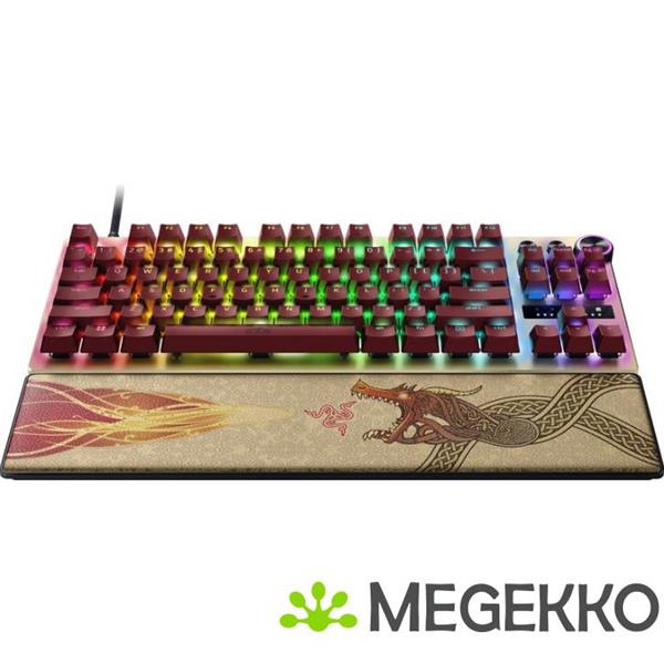 Grote foto razer huntsman v3 pro tenkeyless gaming keyboard counter strike 2 edition computers en software toetsenborden