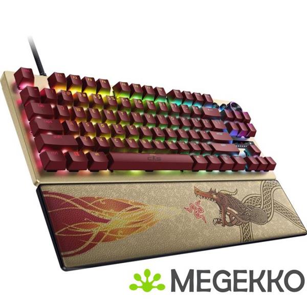 Grote foto razer huntsman v3 pro tenkeyless gaming keyboard counter strike 2 edition computers en software toetsenborden