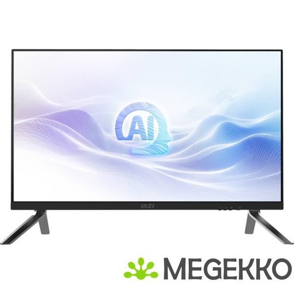 Grote foto msi modern am273q ai 1um 058eu 27 intel core ultra 7 155h all in one pc computers en software overige computers en software