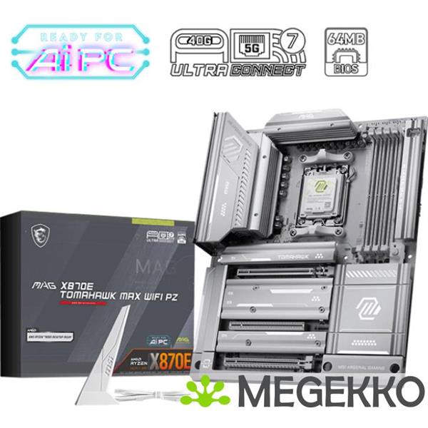 Grote foto msi mag x870e tomahawk max wifi pz computers en software moederborden