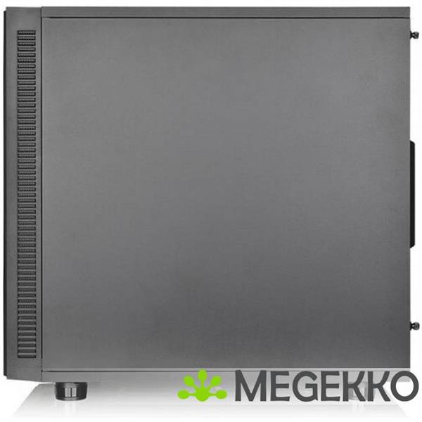 Grote foto thermaltake suppressor f31 tempered glass edition midi tower zwart computers en software behuizingen en kasten