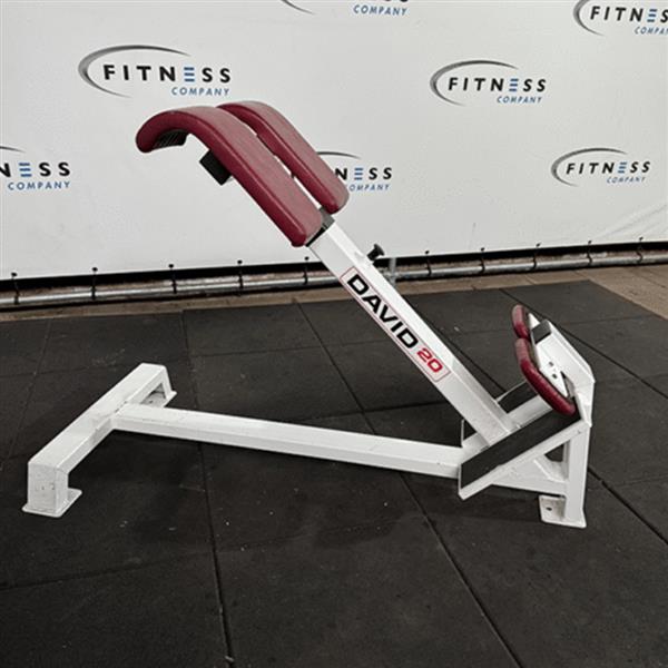Grote foto david 20 hyper extension sport en fitness fitness