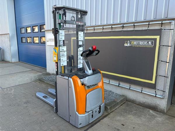 Grote foto vs 22650 elektrische stapelaar still doe het zelf en verbouw hefwerktuigen