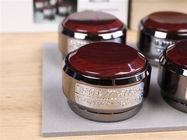 Grote foto harmonix rf 808z million maestro high end audio tuning feet set of 4 audio tv en foto algemeen