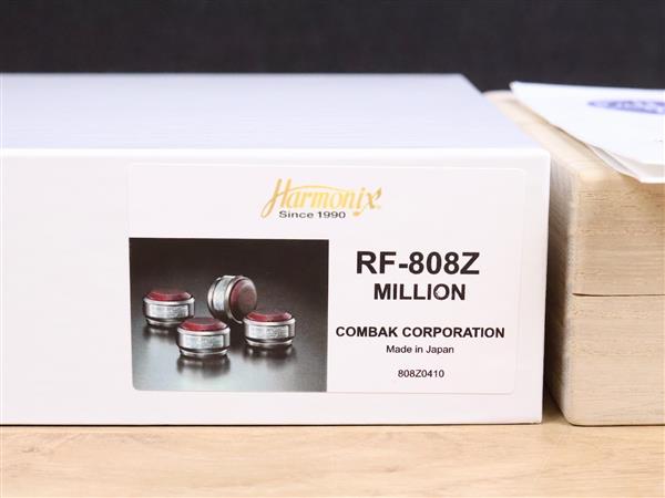 Grote foto harmonix rf 808z million maestro high end audio tuning feet set of 4 audio tv en foto algemeen