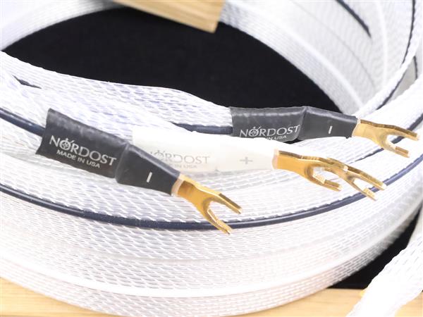 Grote foto nordost odin 2 supreme reference high end audio speaker cables 4 0 metre audio tv en foto onderdelen en accessoires