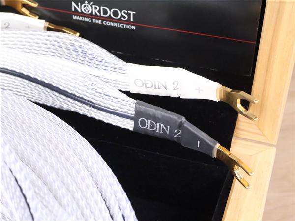 Grote foto nordost odin 2 supreme reference high end audio speaker cables 4 0 metre audio tv en foto onderdelen en accessoires