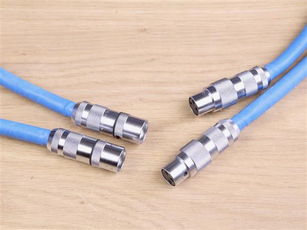 Grote foto siltech royal double crown s10 high end audio interconnects xlr 1 5 metre audio tv en foto onderdelen en accessoires