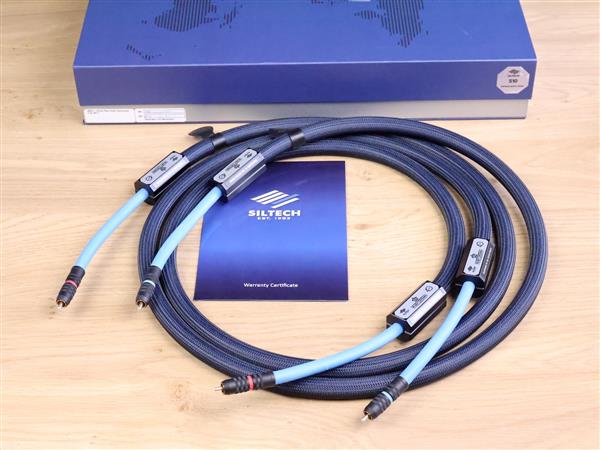 Grote foto siltech ruby crown s10 40th anniversary high end audio interconnects rca 2 0 metre audio tv en foto onderdelen en accessoires