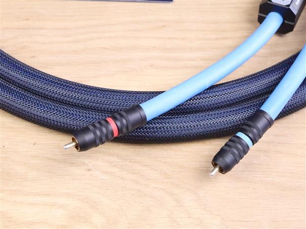 Grote foto siltech ruby crown s10 40th anniversary high end audio interconnects rca 2 0 metre audio tv en foto onderdelen en accessoires